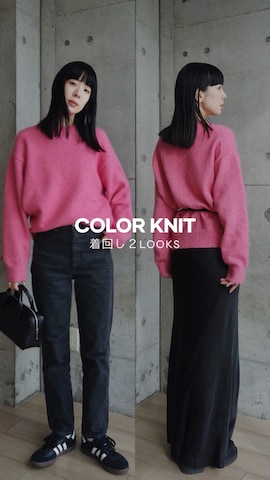 RIKAさん（レディース・168cm・30代）の冬コーディネート