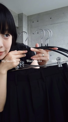 RIKAさんのファッション動画