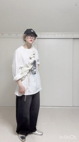 LAKOLEのアイテムを使ったⓂ︎さんのファッション動画