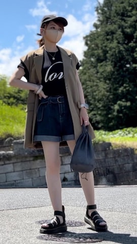 LOW JACK DESIGNのアイテムを使った高野軍曹さんのファッション動画