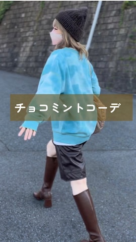 高野軍曹さんのファッション動画