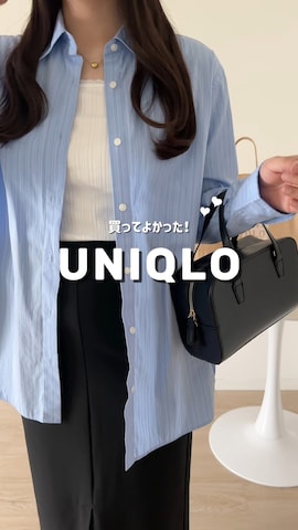 GUのジャケット/アウターを使ったかなさんのファッション動画