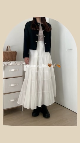 「アイテム（ブルゾン）」を使った、かなさん（レディース・164cm）の秋コーディネート