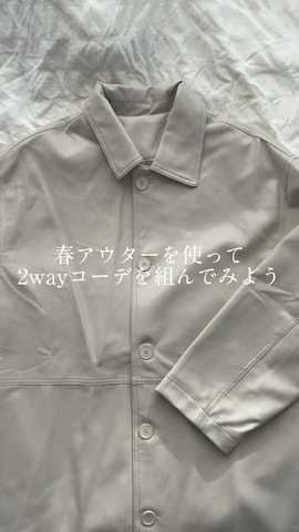 select MOCAのその他アウターを使ったなつさんのファッション動画