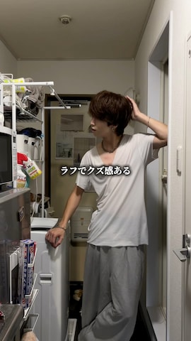 「アイテム（ニットキャップ/ビーニー）」を使った、がんさん（メンズ・177cm・20代）の秋コーディネート
