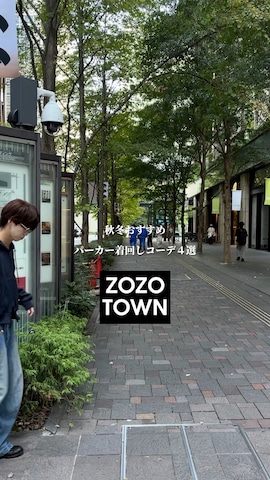 「Bleme（ブレム）のアイテム（スラックス）」を使った、がんさん（メンズ・177cm）の秋コーディネート