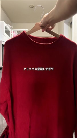 ブルゾンを使ったがんさんのファッション動画