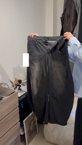 キャップを使ったがんさんのファッション動画