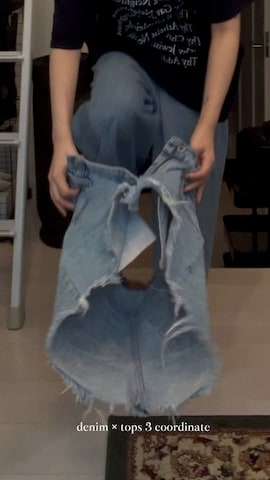 「アイテム（アンサンブル）」を使った、moneさん（レディース・152cm）の夏コーディネート