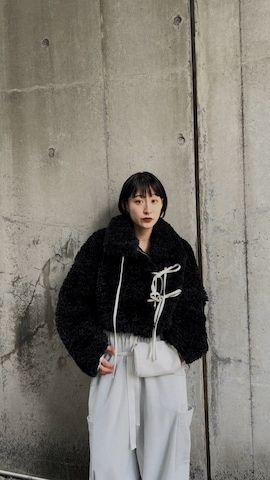 「アイテム（ムートンコート）」を使った、moneさん（レディース・152cm）の夏コーディネート
