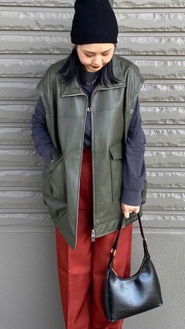 ライダースジャケットを使ったこなん👧🏻さんのファッション動画