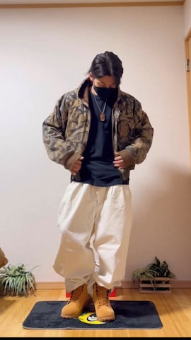 「ショート丈ジャケット」｜papasfurugiさん（メンズ・172cm）の冬コーディネート