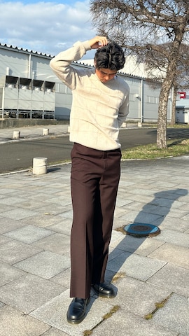 harutakaさん（骨格ウェーブ・メンズ・180cm）の春コーディネート
