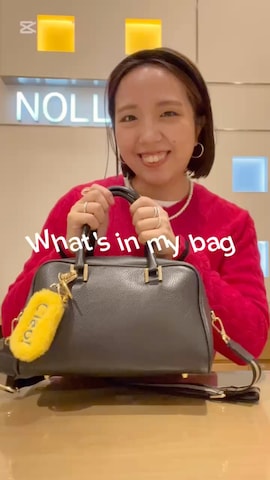 「アイテム（チャーム）」を使った、yamaiさん（レディース・163cm）の冬コーディネート