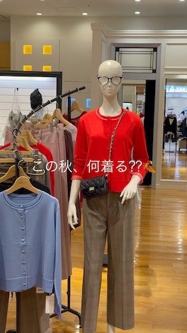 NOLLEY’Sのネックレスを使ったyamaiさんのファッション動画