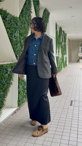 NOLLEY’Sのアイテムを使ったyamaiさんのファッション動画