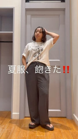 NOLLEY’Sのネックレスを使ったyamaiさんのファッション動画