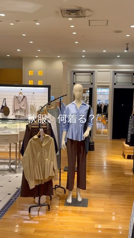 ボストンバッグを使ったyamaiさんのファッション動画