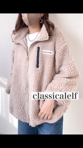 Javaのブルゾンを使った＊𝒂𝒎𝒆𝒍𝒊𝒆𝒆＊さんのファッション動画