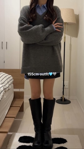 ririさんのファッション動画