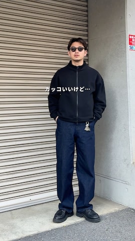 benine9のアイテムを使ったけーすけさんのファッション動画