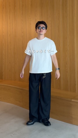 「アイテム（腕時計）」を使った、けーすけさん（メンズ・165cm）の秋コーディネート