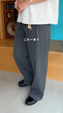 腕時計を使ったけーすけさんのファッション動画