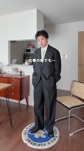 「アイテム（その他シューズ）」を使った、けーすけさん（メンズ・165cm）の冬コーディネート