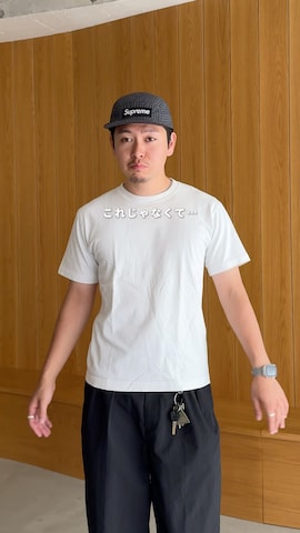 「アイテム（メガネ）」を使った、けーすけさん（メンズ・165cm）の夏コーディネート