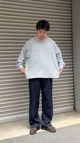 「アイテム（その他シューズ）」を使った、けーすけさん（メンズ・165cm）の秋コーディネート