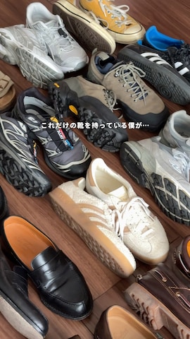 ROAのアイテムを使ったけーすけさんのファッション動画