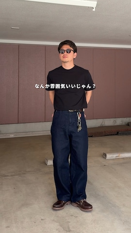 「アイテム（チノパンツ）」を使った、けーすけさん（メンズ・165cm）の夏コーディネート