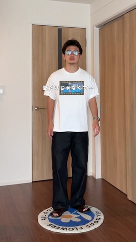 markaのジャケット/アウターを使ったけーすけさんのファッション動画