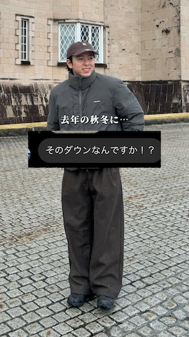 「アイテム（ダウンジャケット/コート）」を使った、けーすけさん（メンズ・165cm）の冬コーディネート