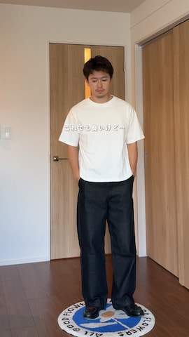 「アイテム（アナログ腕時計）」を使った、けーすけさん（メンズ・165cm）の秋コーディネート