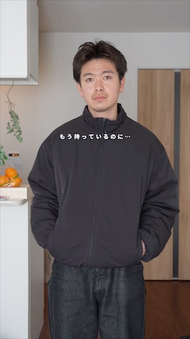 BONBONのジャケット/アウターを使ったけーすけさんのファッション動画