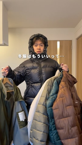 BIOTOPのアイテムを使ったけーすけさんのファッション動画