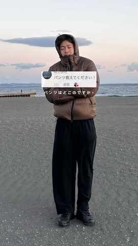 MANEBUのアイテムを使ったけーすけさんのファッション動画