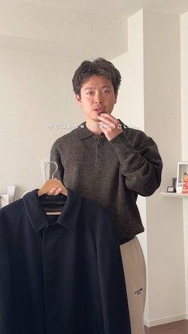 COSのアイテムを使ったけーすけさんのファッション動画