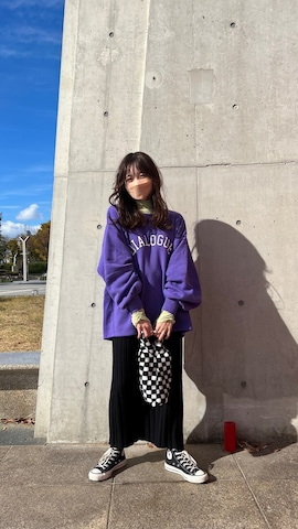 「Green　Parks（グリーンパークス）のアイテム」を使った、とらまめ(りなぎ)さん（レディース・153cm）の冬コーディネート