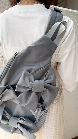 merry jennyのショルダーバッグを使ったnanakaさんのファッション動画