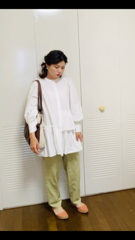 ふりふのアイテムを使ったsappyさんのファッション動画