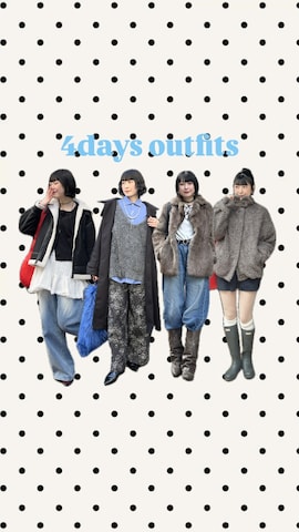 Ameriのアイテムを使ったmanaさんのファッション動画