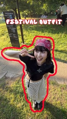 manaさんのファッション動画