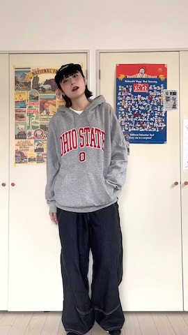 「アイテム（パンプス）」を使った、manaさん（レディース・166cm）の秋コーディネート