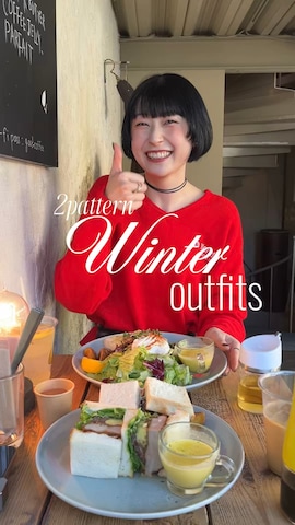 manaさんのファッション動画