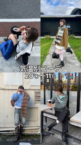 ライダースジャケットを使ったmanaさんのファッション動画