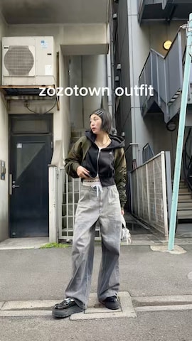 Ameriのジャケット/アウターを使ったmanaさんのファッション動画