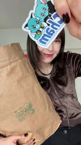 CIAOPANIC TYPYの帽子を使ったmanaさんのファッション動画