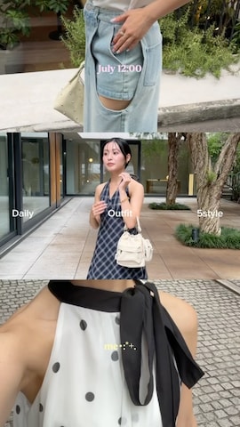 VANNIE Uのアイテムを使ったｎｏｎｏさんのファッション動画